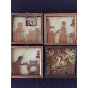 Vintage shadow box